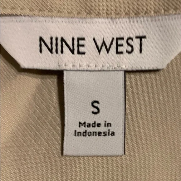 Nine West Sleeveless Midi Dress with pockets! - Picture 4 of 5